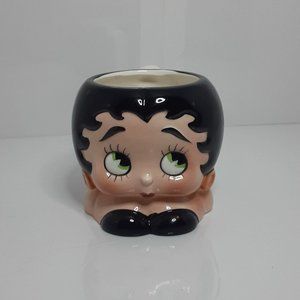 Betty Boop Mug Vintage 1981 Hand Painted Made in Japan Collectible